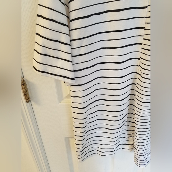 NWT Bolongaro Trevor Black White Stripe Size Large Skull 100% Cotton - Picture 6 of 13